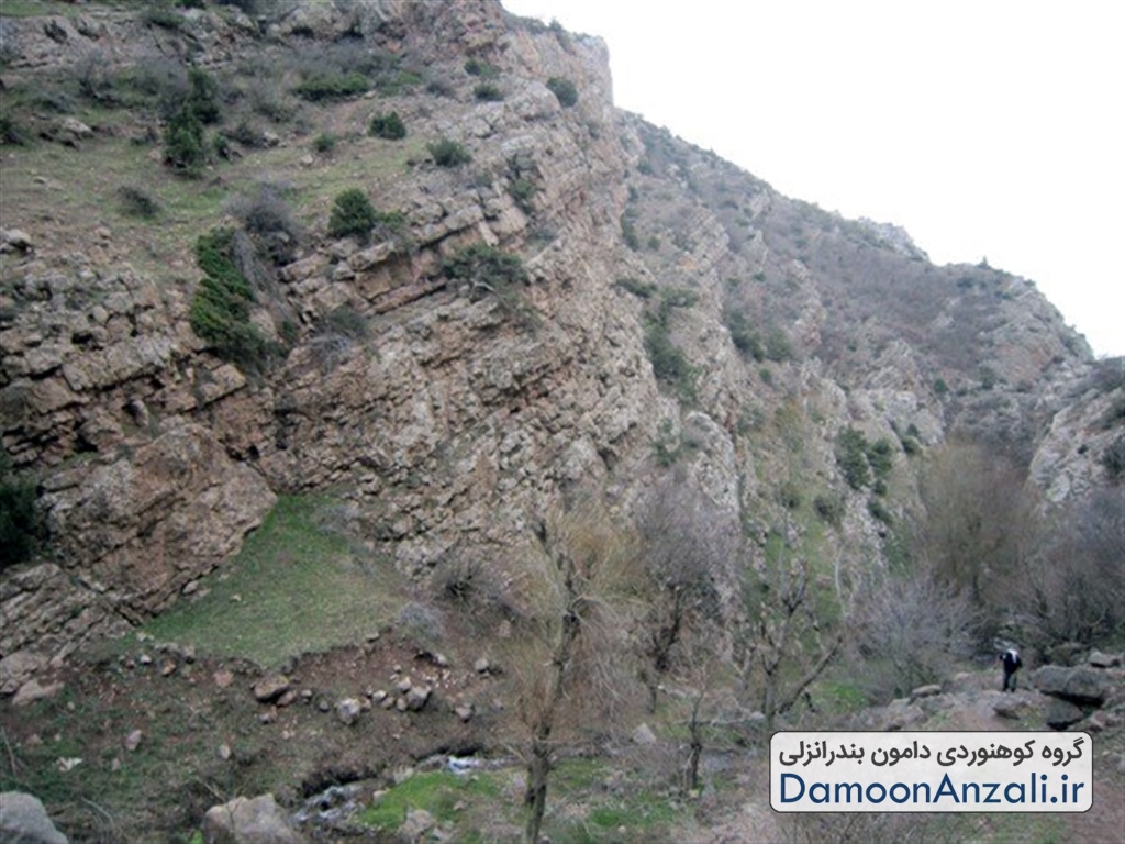 گزارش صعود به بزبره لوشان