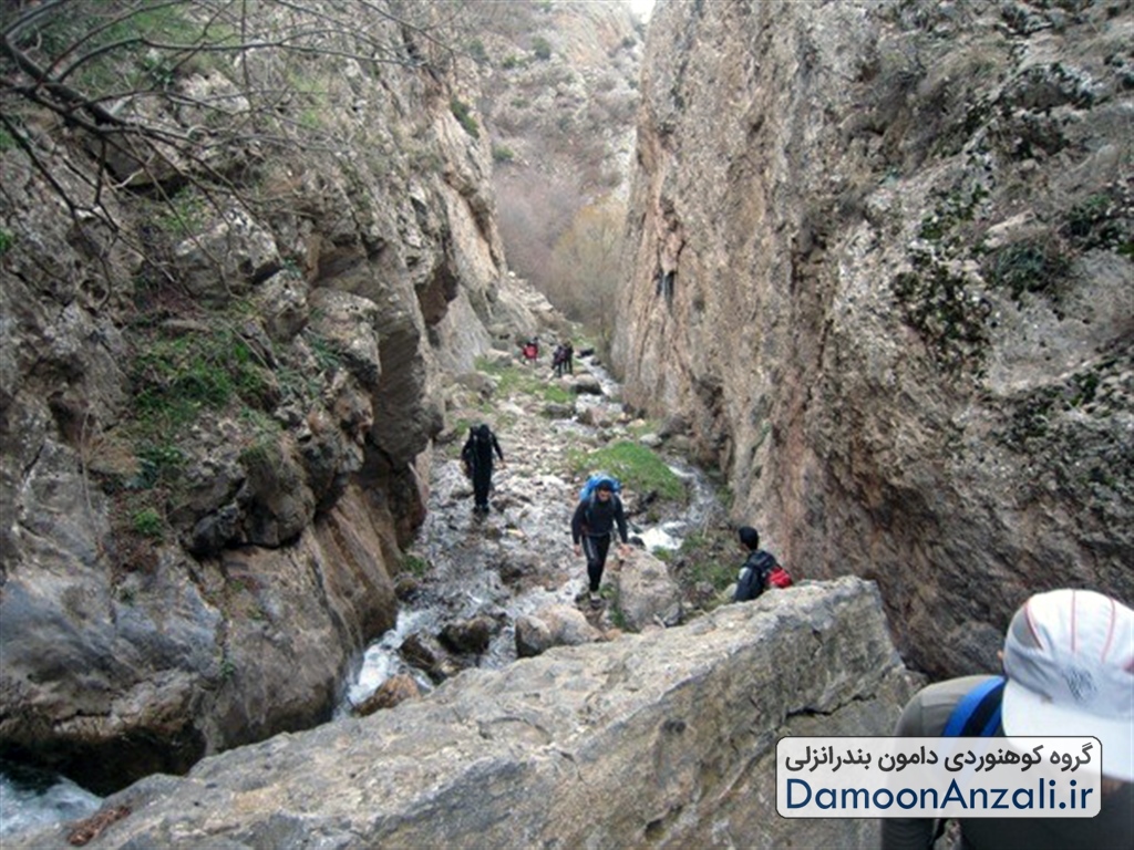 گزارش صعود به بزبره لوشان
