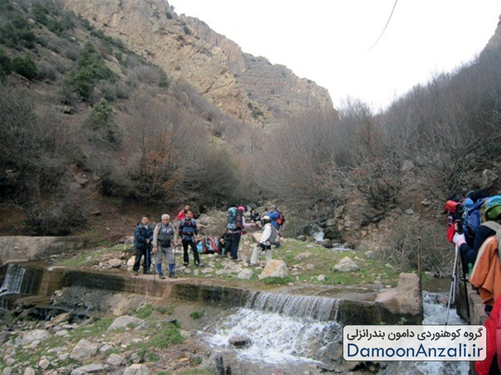 گزارش صعود به بزبره لوشان