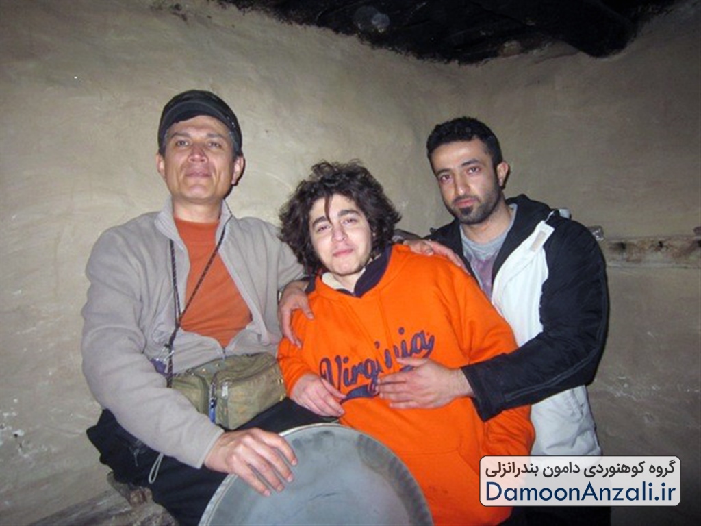 گزارش صعود به بزبره لوشان