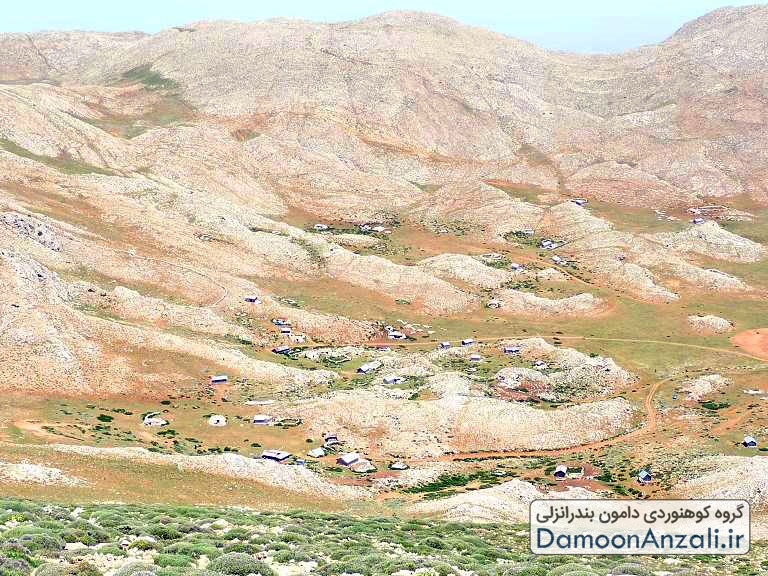 گزارش صعود به درفک شرقی گروه دامون انزلی 15 و 16 خرداد 1393