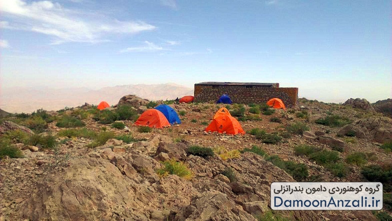 گزارش صعود به اشترانکوه گروه دامون انزلی 13 تا 16 خرداد 1393