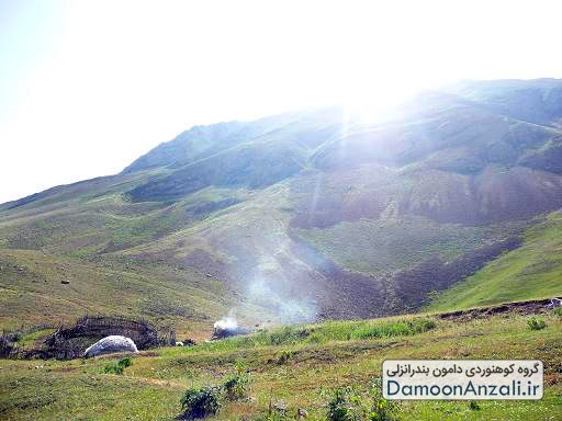 گزارش صعود به تیلار گروه دامون انزلی 30 خرداد 1393