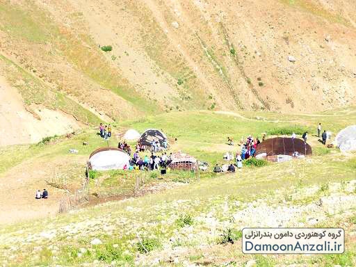 گزارش صعود به تیلار گروه دامون انزلی 30 خرداد 1393