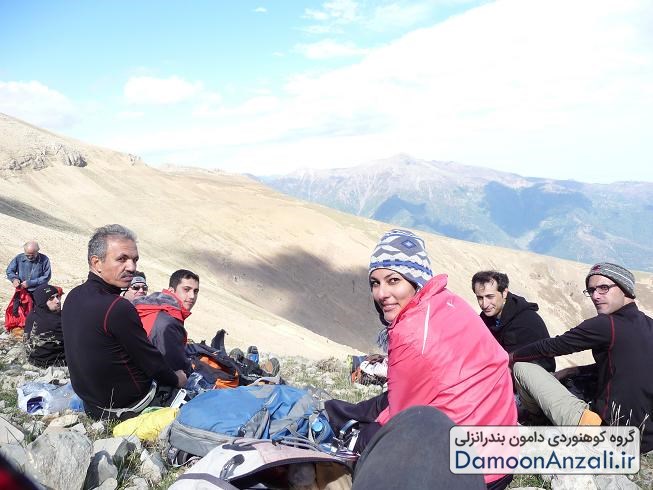 گروه کوهنوردی دامون انزلی