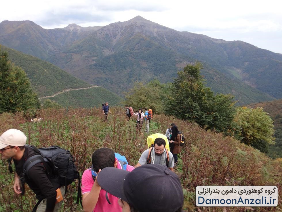 گروه کوهنوردی دامون انزلی