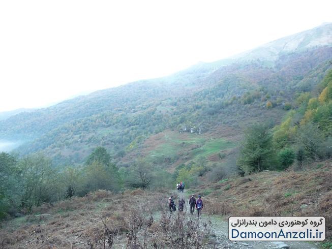 گروه کوهنوردی دامون انزلی