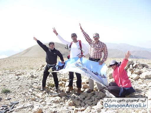 گروه کوهنوردی دامون انزلی