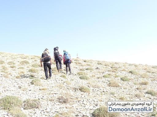 گروه کوهنوردی دامون انزلی