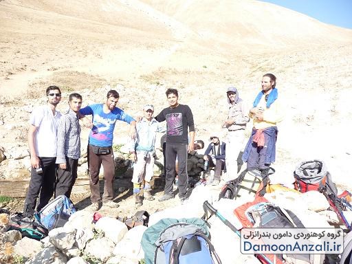 گروه کوهنوردی دامون انزلی