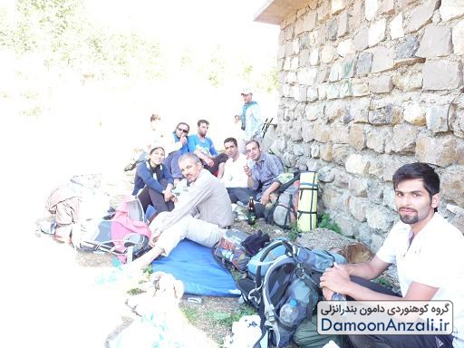 گروه کوهنوردی دامون انزلی