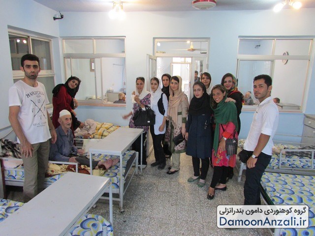 گروه کوهنوردی دامون انزلی