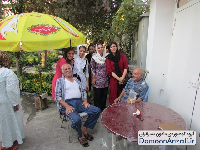 گروه کوهنوردی دامون انزلی