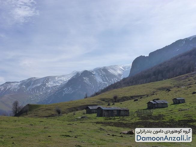 گروه کوهنوردی دامون انزلی