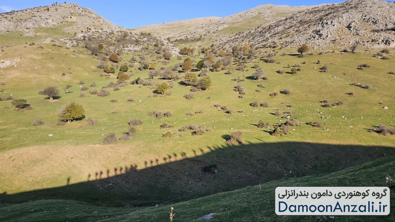 گروه کوهنوردی دامون انزلی
