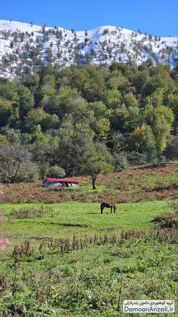 گروه کوهنوردی دامون انزلی